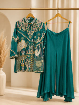 Emerald Handwork Chinon Cord Set