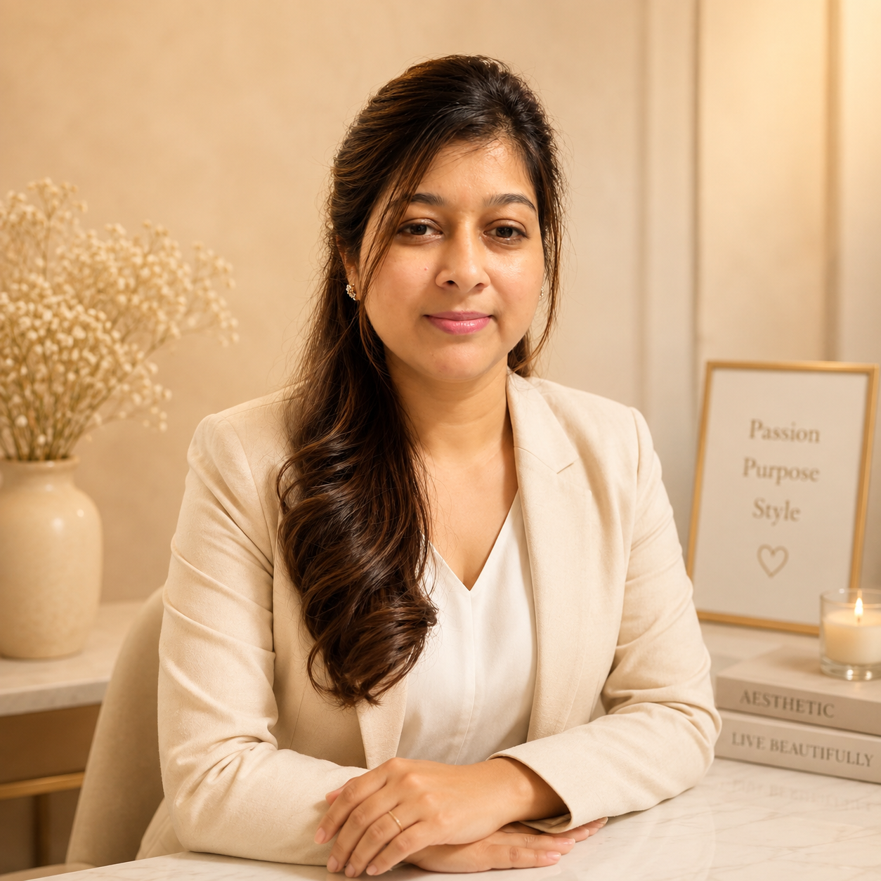 Mehak Garg - Founder of Ethique Fragrance