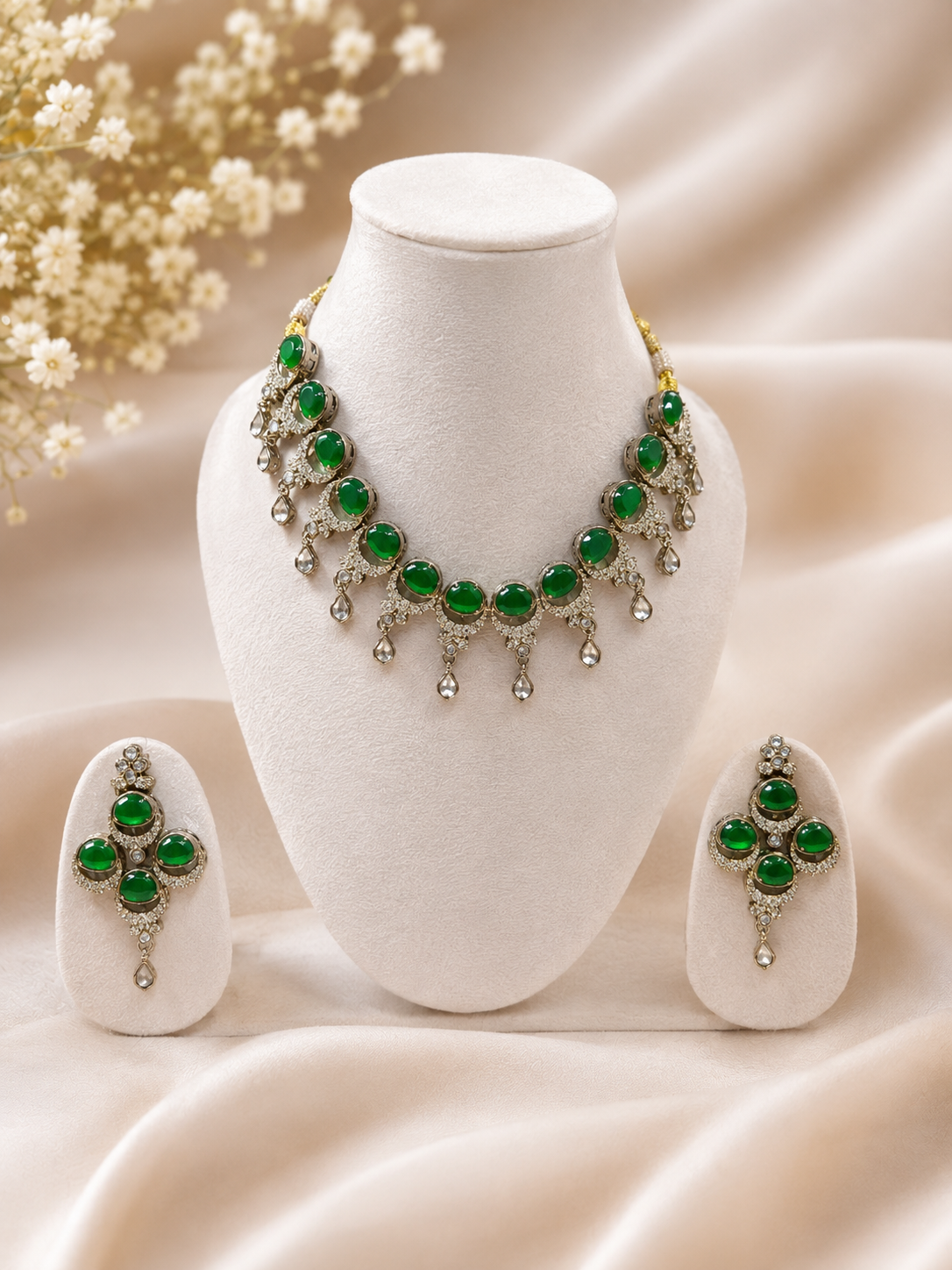 Emerald Elegance Set