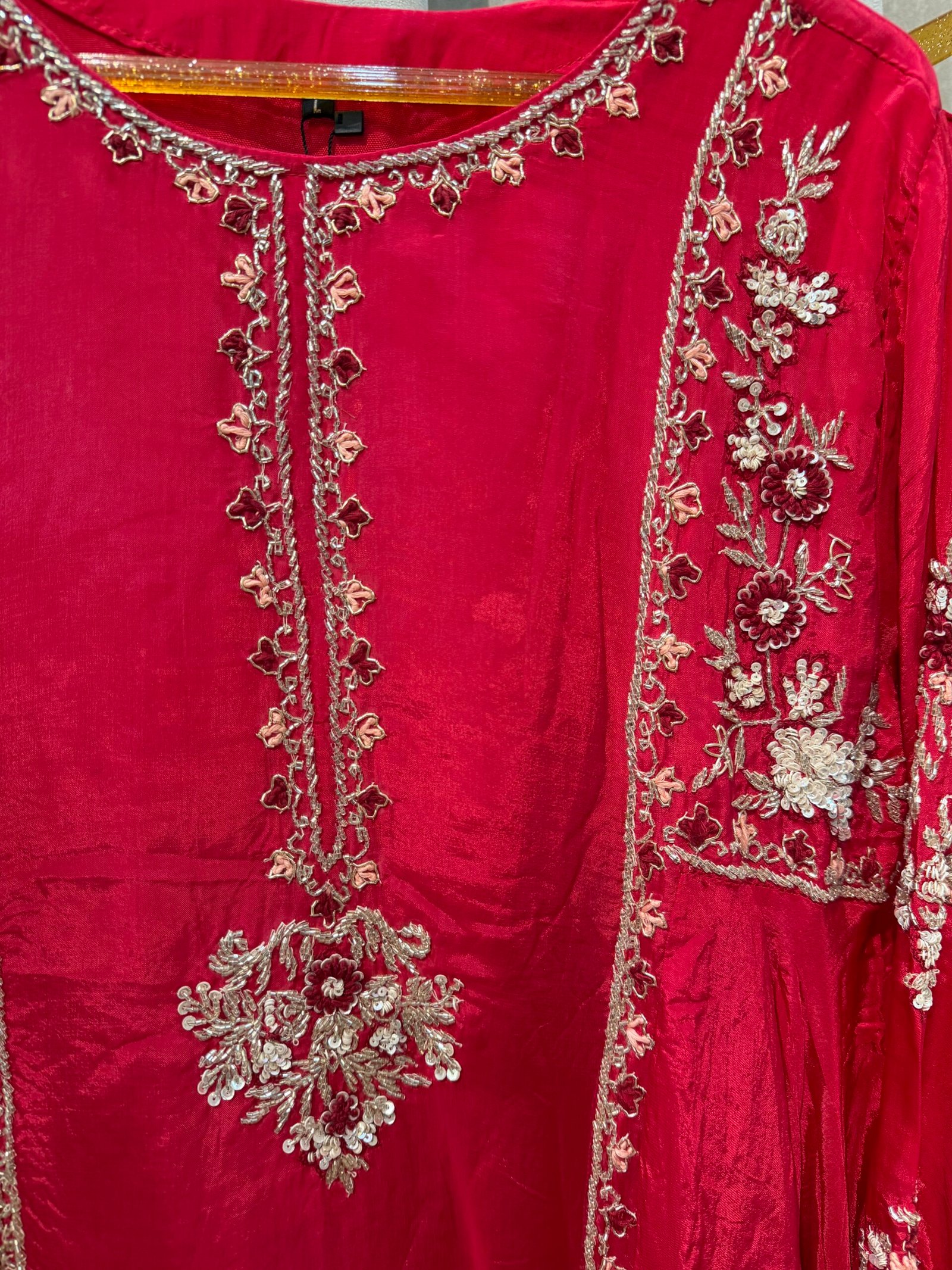 Pure crape choga set - Image 2