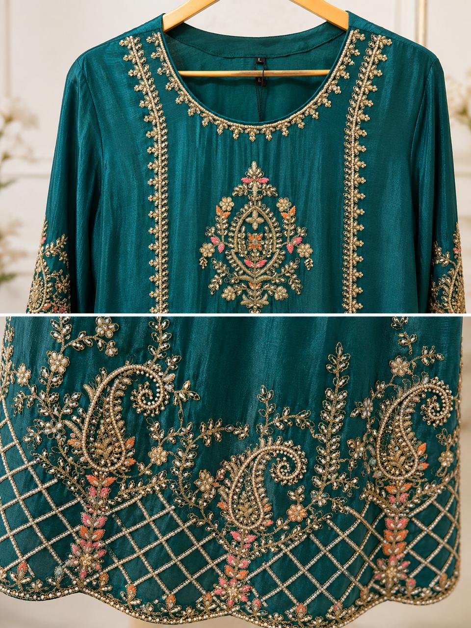 sharara suit - Image 2