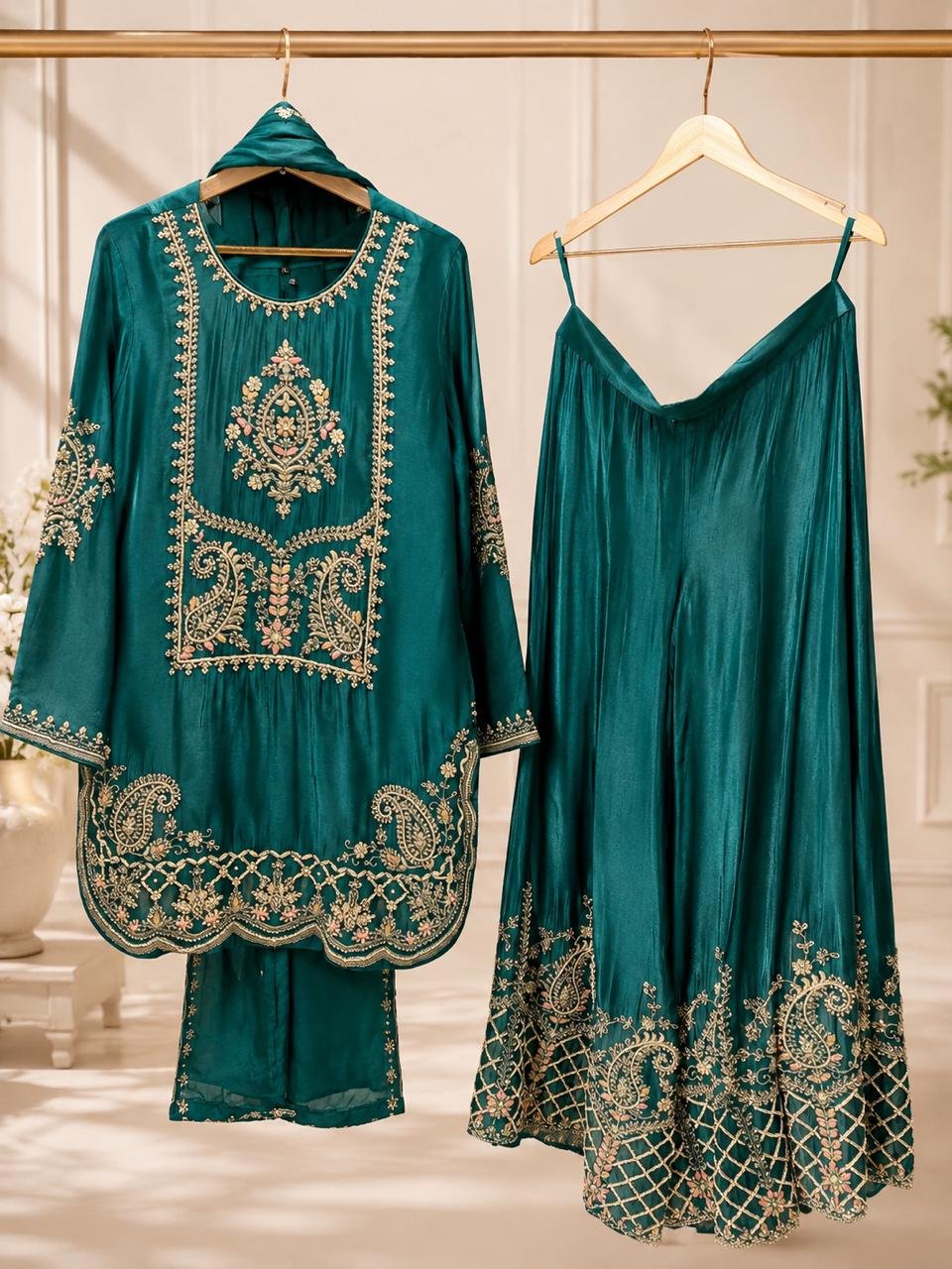 sharara suit