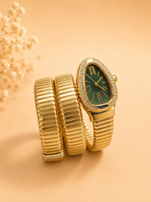 Emerald Snake Watch