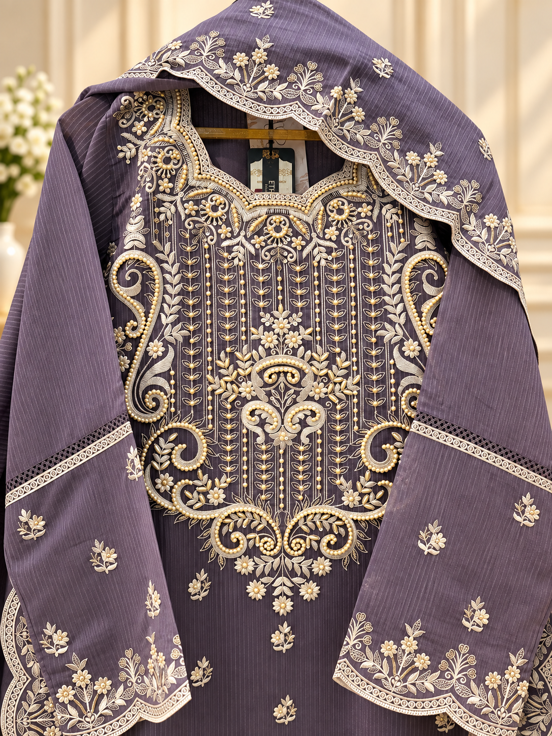 Pakistani designer suit - Image 2