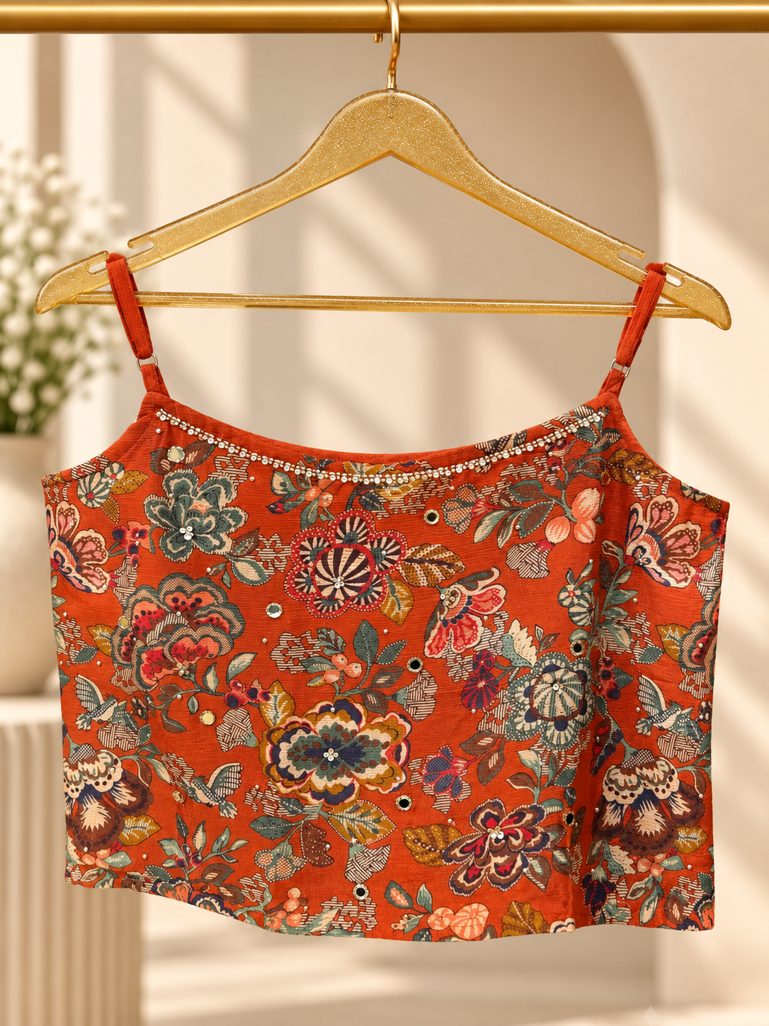 Vibrant rust buster chinon cord set - Image 4