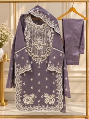 Pakistani designer suit
