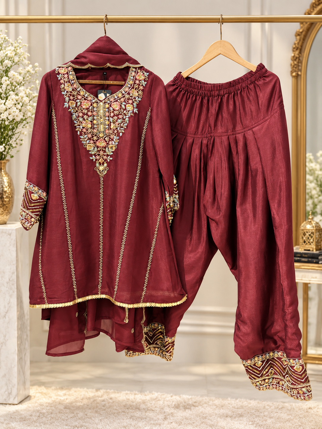 Cherry Farshi salwar suit