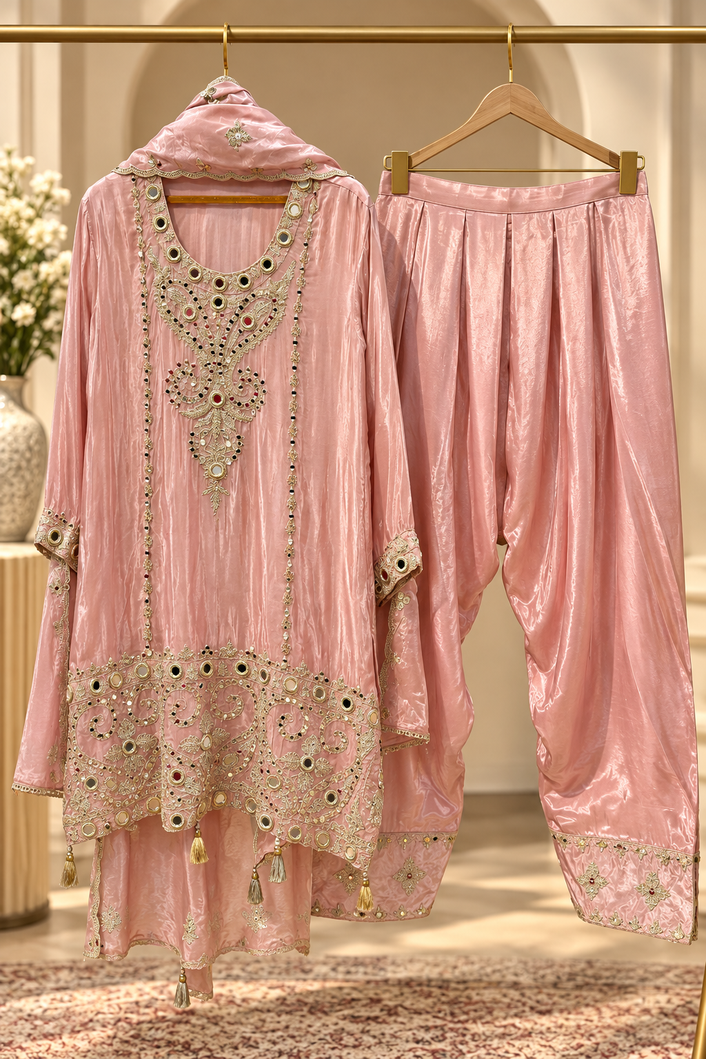 Shimmer Farshi salwar suit