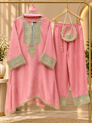 Crush shimmer Choga set