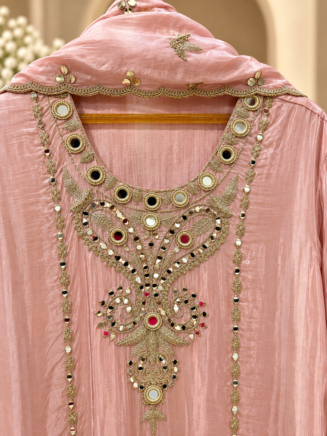 Shimmer Farshi salwar suit - Image 2