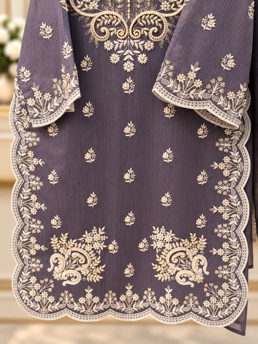 Pakistani designer suit - Image 3