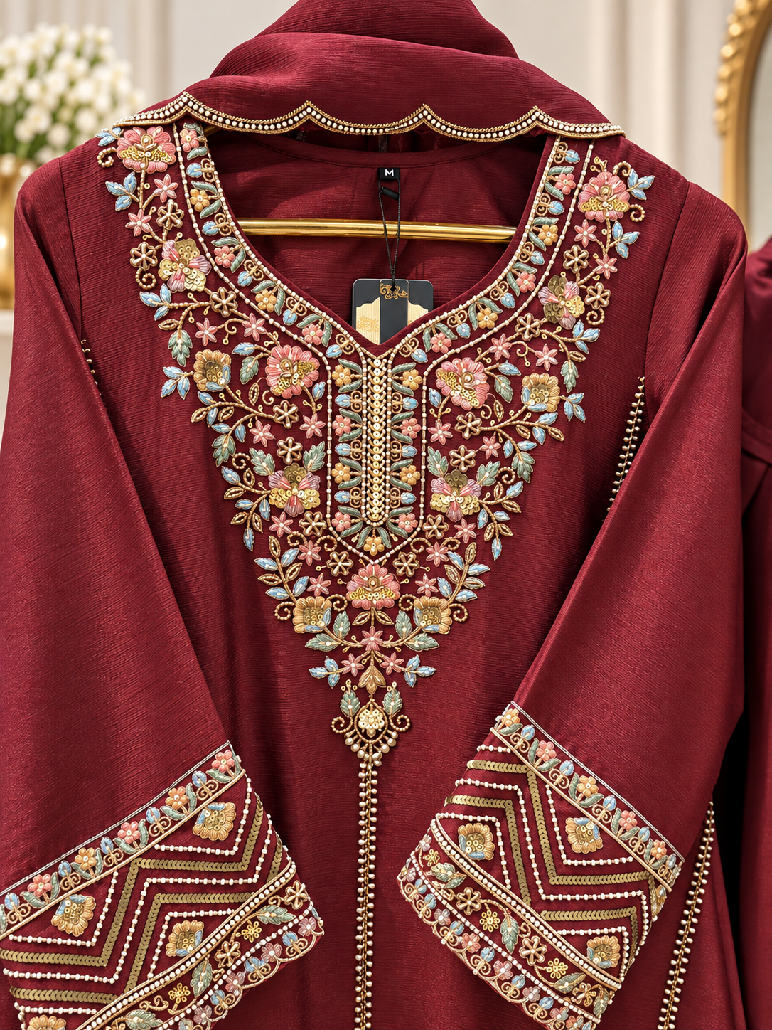 Cherry Farshi salwar suit - Image 2