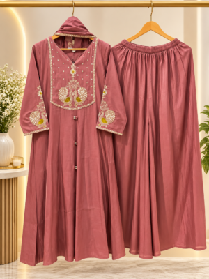 Elegant A-line suit