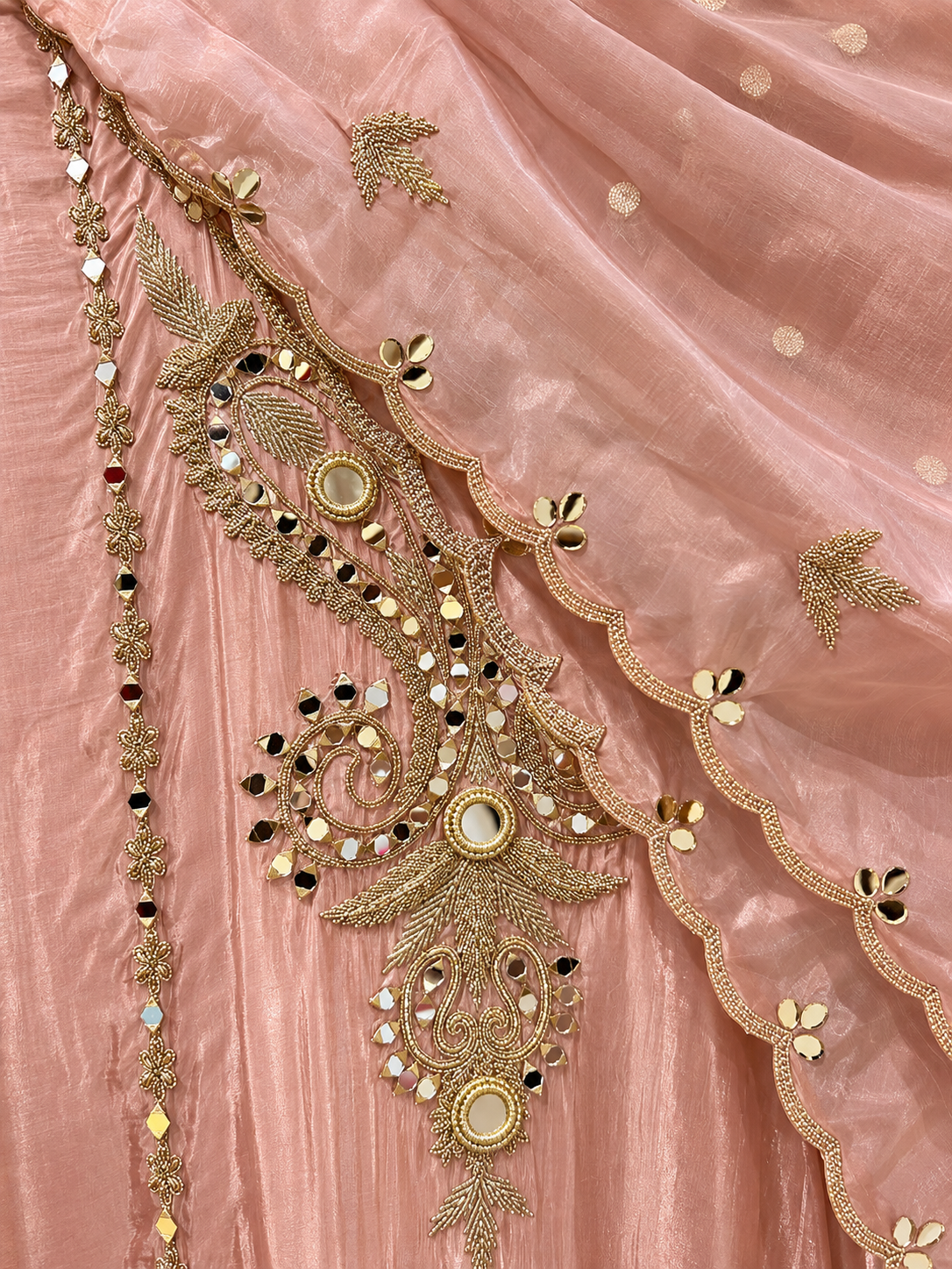 Shimmer Farshi salwar suit - Image 4