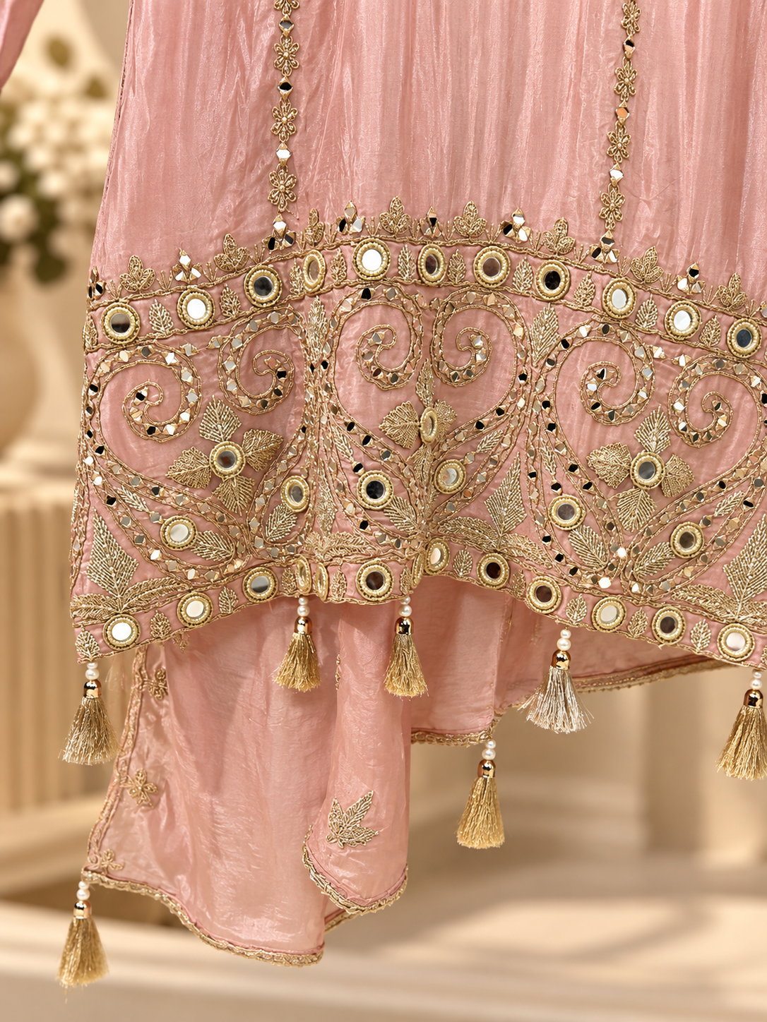 Shimmer Farshi salwar suit - Image 5