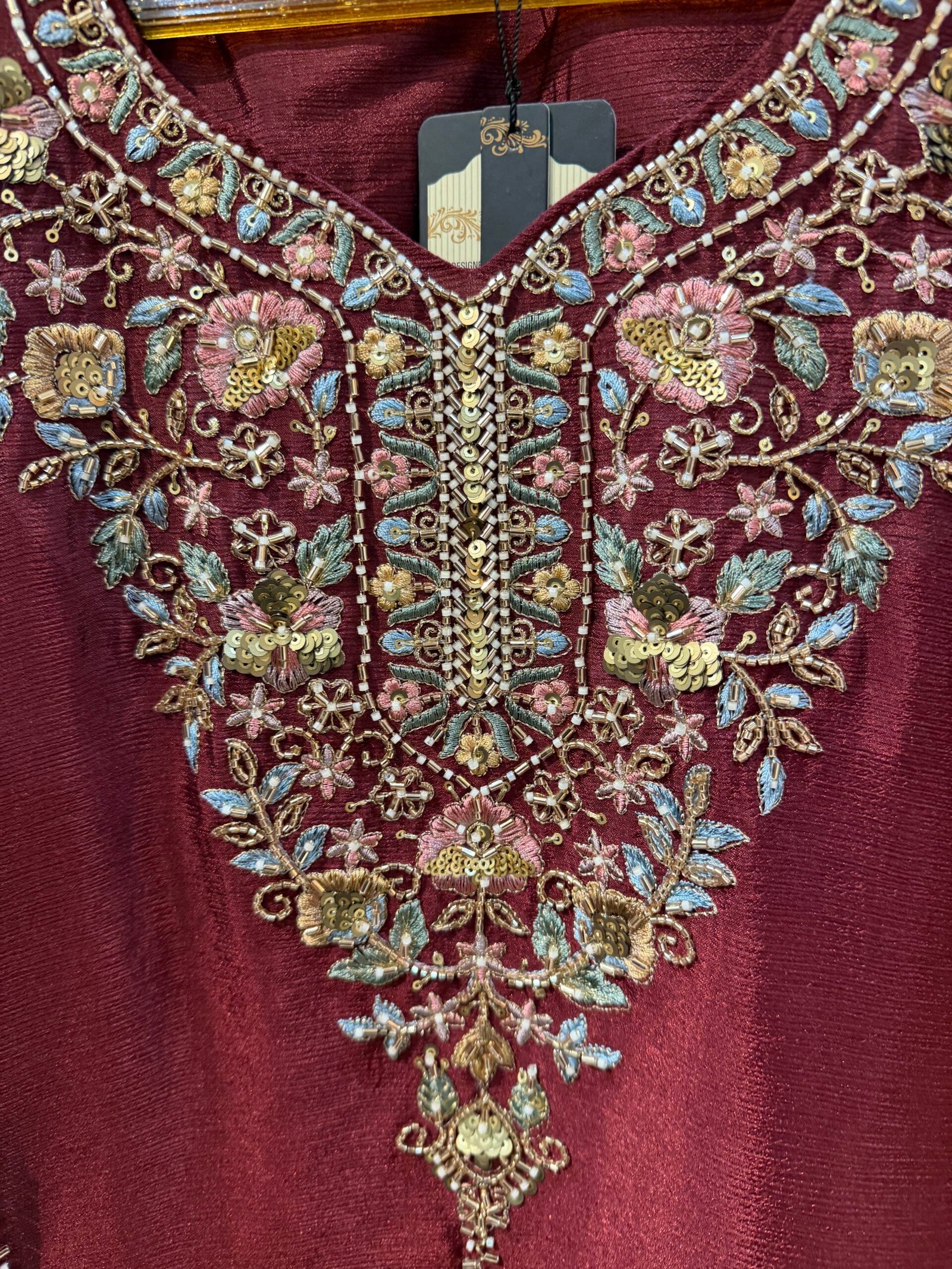Cherry Farshi salwar suit - Image 3
