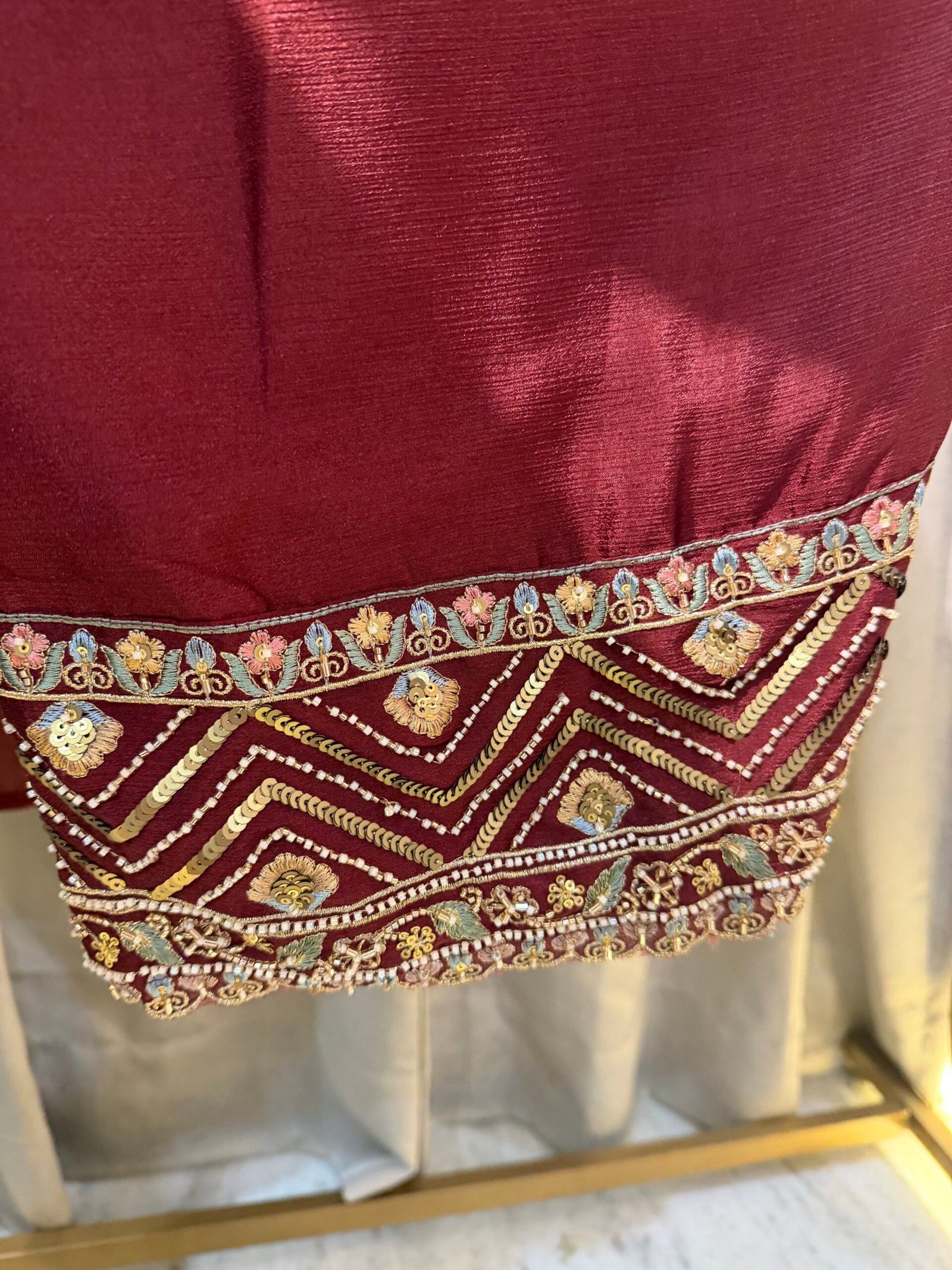 Cherry Farshi salwar suit - Image 4